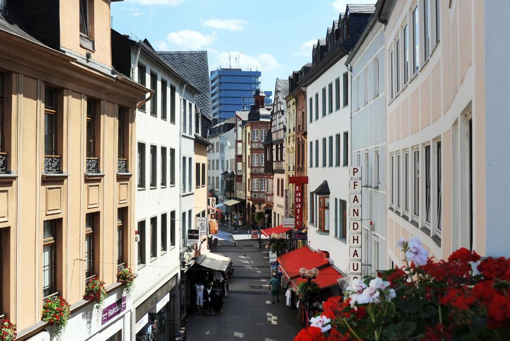 Boardinghaus Koblenz Altstadt Exterior photo